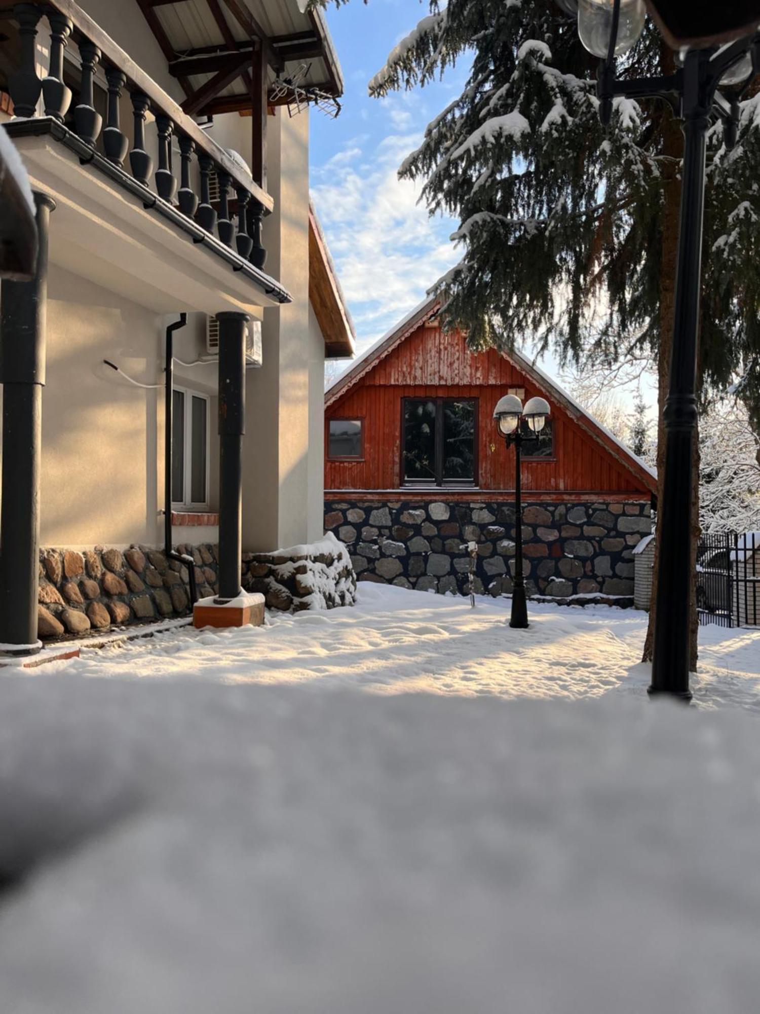 Ferienwohnung Dobrze Mi Tu-Kikity Exterior foto